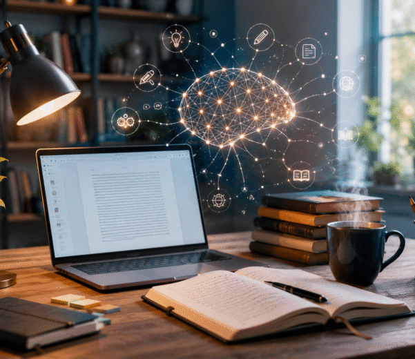 Why Every Writer Should Learn to Work with AI - Hanaz Writers AI by Star IT Euro