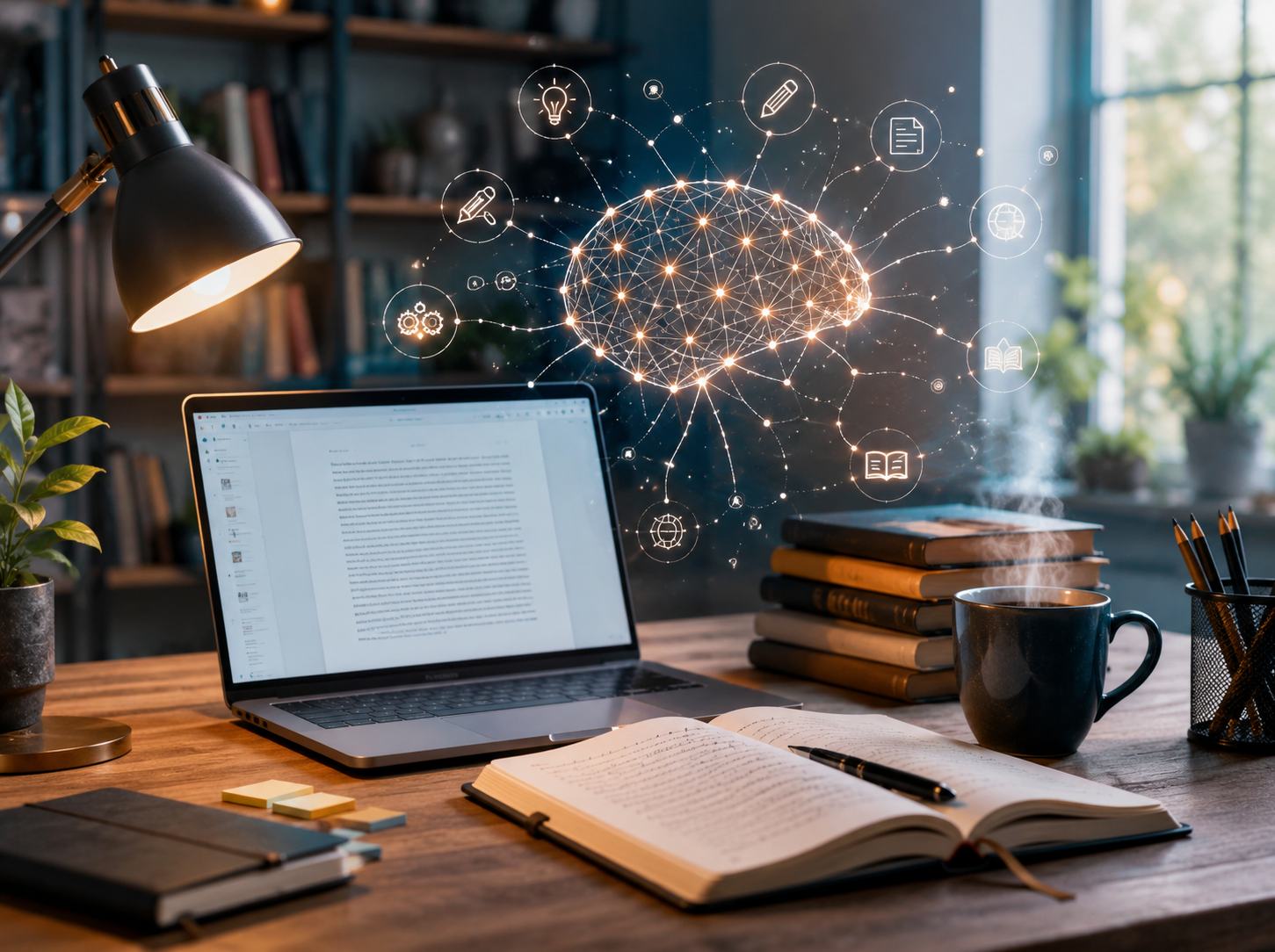 Why Every Writer Should Learn to Work with AI - Hanaz Writers AI by Star IT Euro