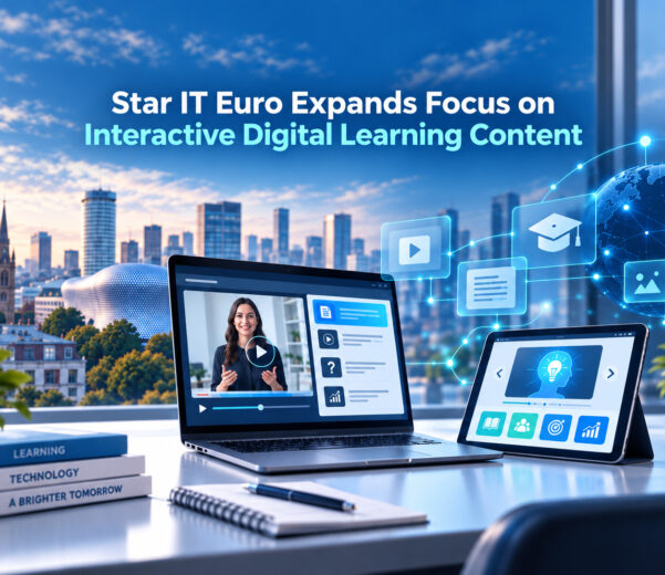 Star IT Euro interactive digital learning content and e-learning solutions.