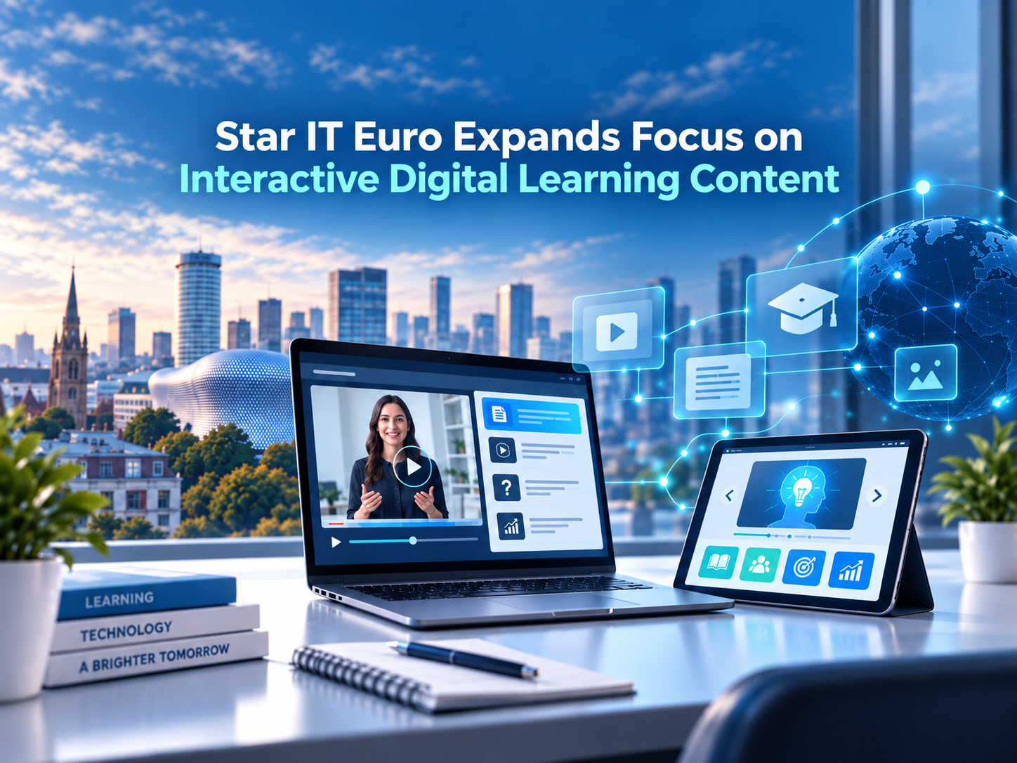 Star IT Euro interactive digital learning content and e-learning solutions.